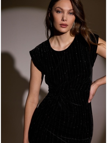 enzzo φόρεμα cyla - μαύρο σε προσφορά