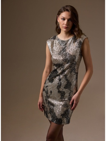 enzzo φόρεμα elize - μαύρο σε προσφορά