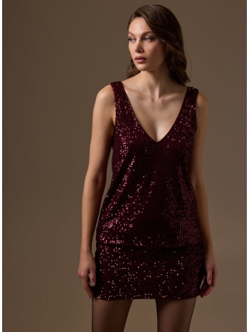 enzzo μπλούζα zinnie - μπορντό σε προσφορά