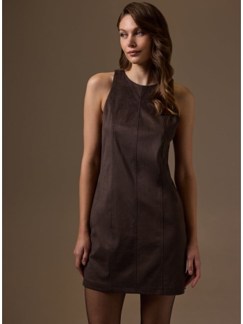 enzzo φόρεμα renata - dark espresso σε προσφορά