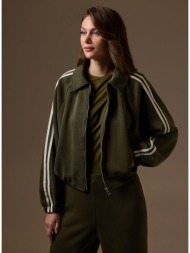 enzzo ζακέτα bruce - χακί