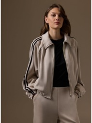 enzzo ζακέτα bruce - βανίλια