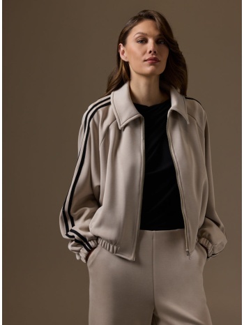 enzzo ζακέτα bruce - βανίλια σε προσφορά