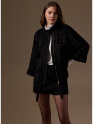 enzzo jacket jenna - μαύρο