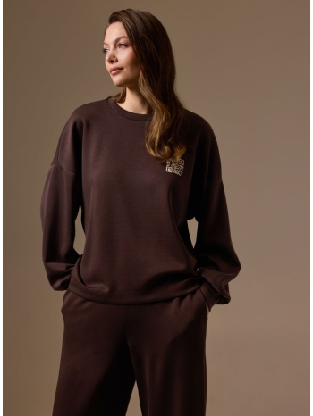 enzzo μπλούζα micha - espresso σε προσφορά