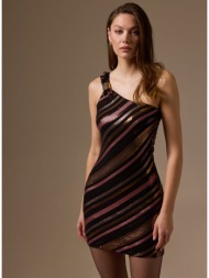 enzzo φόρεμα olly - ροζ ...