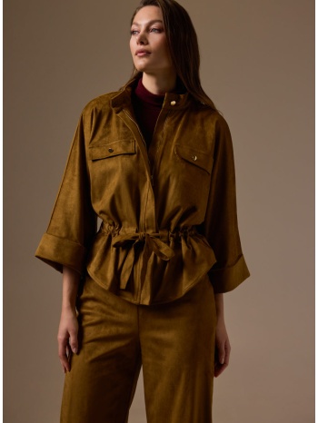 enzzo jacket jenna - olive σε προσφορά