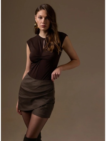 enzzo skort jenna - dark espresso σε προσφορά
