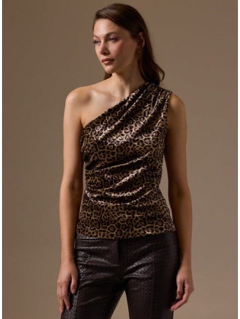 enzzo μπλούζα maddy - gold σε προσφορά