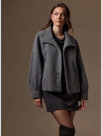 enzzo jacket martha - γκρι σε προσφορά