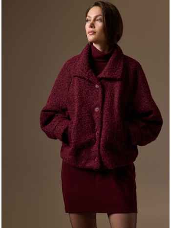 enzzo jacket martha - μπορντό σε προσφορά