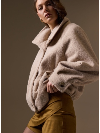 enzzo jacket martha - βανίλια σε προσφορά