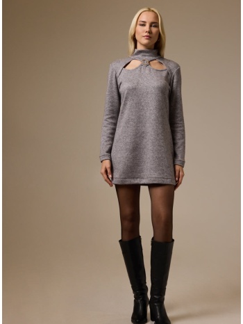 enzzo φόρεμα valerin - γκρι σε προσφορά