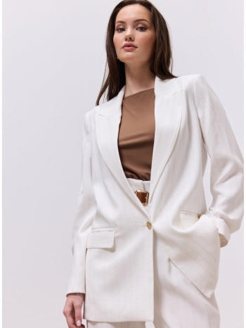 enzzo σακάκι vanesa - εκρού