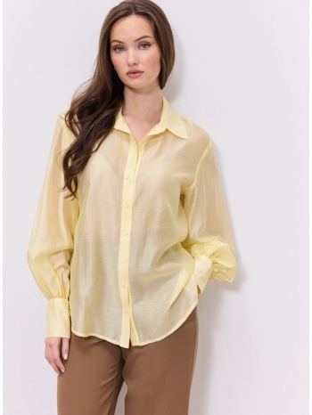 enzzo πουκάμισο madonna - lemon