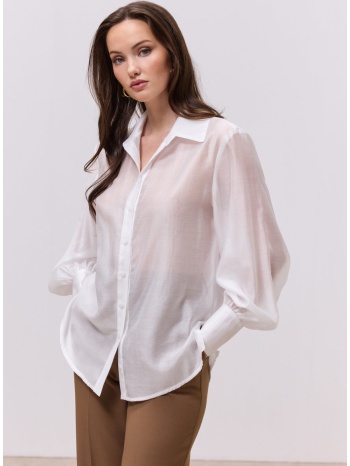 enzzo πουκάμισο madonna - λευκό