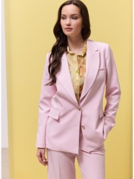 enzzo σακάκι joanne - ροζ