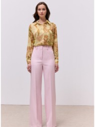 enzzo παντελόνα joanne - ροζ