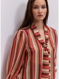 enzzo μπλούζα loren - tomato