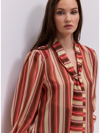 enzzo μπλούζα loren - tomato