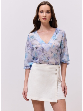 enzzo skort gracie - λευκό