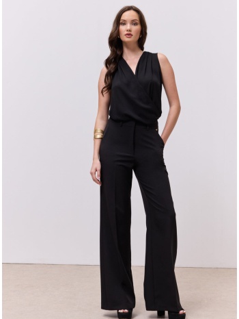 enzzo παντελόνα joanne - μαύρο