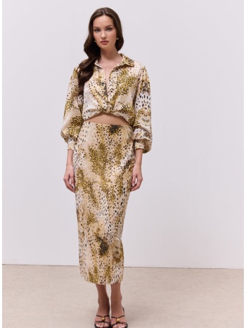 enzzo φούστα kathy - βανίλια