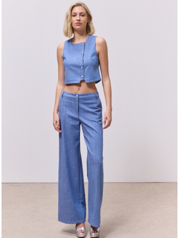 enzzo παντελόνα gracie - μπλε