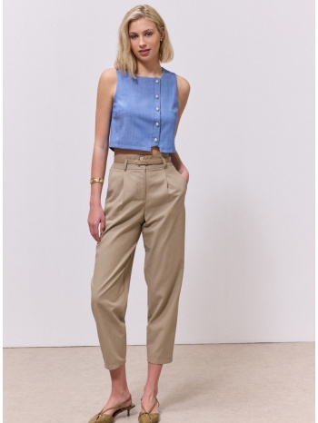 enzzo παντελόνι kory - sand