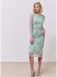 enzzo φόρεμα jada - μέντα