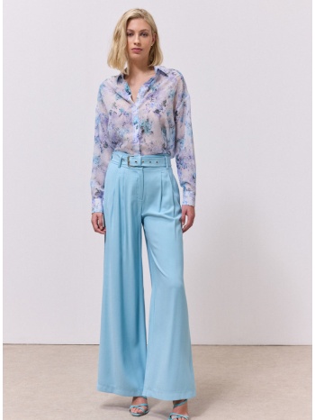 enzzo παντελόνα dorothy - σιέλ