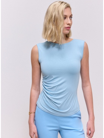 enzzo μπλούζα luke - σιέλ