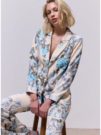 enzzo σακάκι cassie - σιέλ