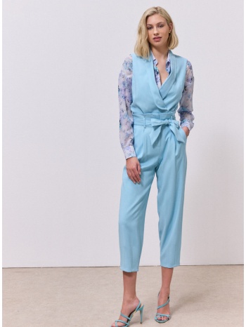 enzzo παντελόνι melany - σιέλ