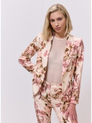 enzzo σακάκι cassie - ροζ