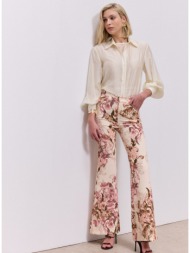 enzzo παντελόνι cassie - ροζ