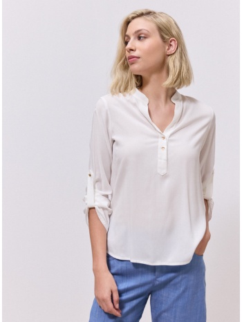 enzzo μπλούζα leandros - λευκό