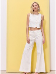 enzzo παντελόνα flare ...