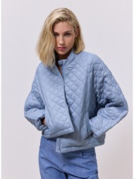 enzzo μπουφάν james - σιέλ