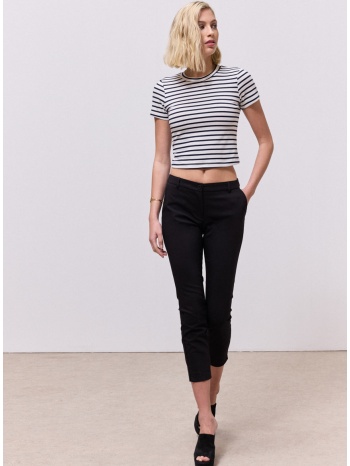 enzzo παντελόνι meredith - μαύρο