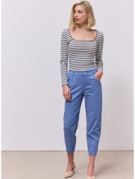 enzzo παντελόνι gracie - μπλε