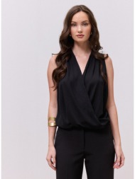 enzzo μπλούζα malina - μαύρο