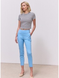 enzzo παντελόνι cassy - σιελ