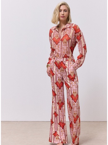 enzzo παντελόνα jasmyn - ροζ