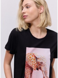 enzzo t-shirt elle  ...
