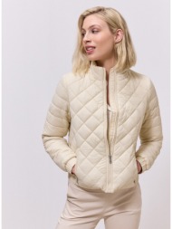 enzzo μπουφάν anissa - μπεζ