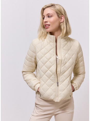 enzzo μπουφάν anissa - μπεζ