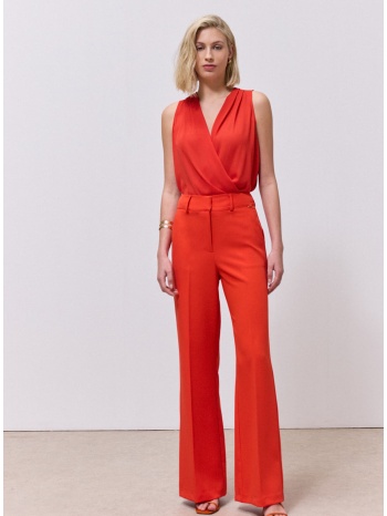 enzzo παντελόνα joanne - tomato