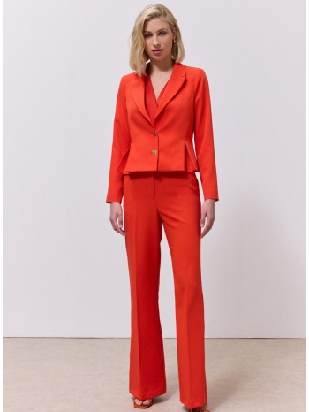 enzzo σακάκι κοντό joanne - tomato