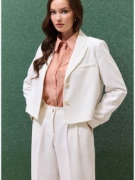 enzzo σακάκι armada - εκρού